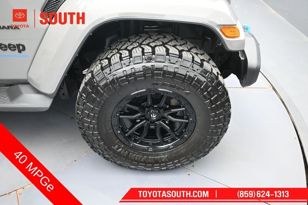 2023 Jeep Wrangler Sahara 4xe