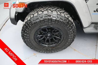 2023 Jeep Wrangler Sahara 4xe