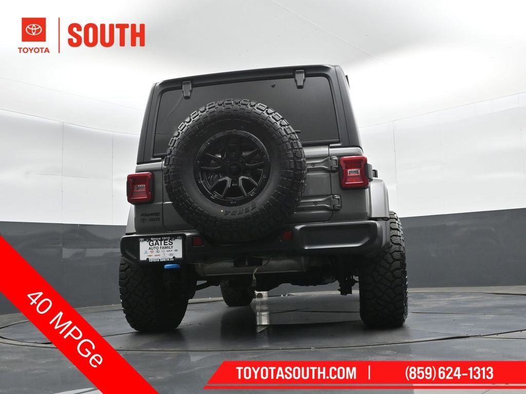 2023 Jeep Wrangler Sahara 4xe
