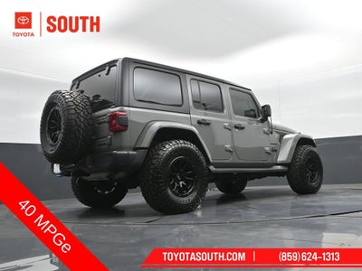 2023 Jeep Wrangler Sahara 4xe