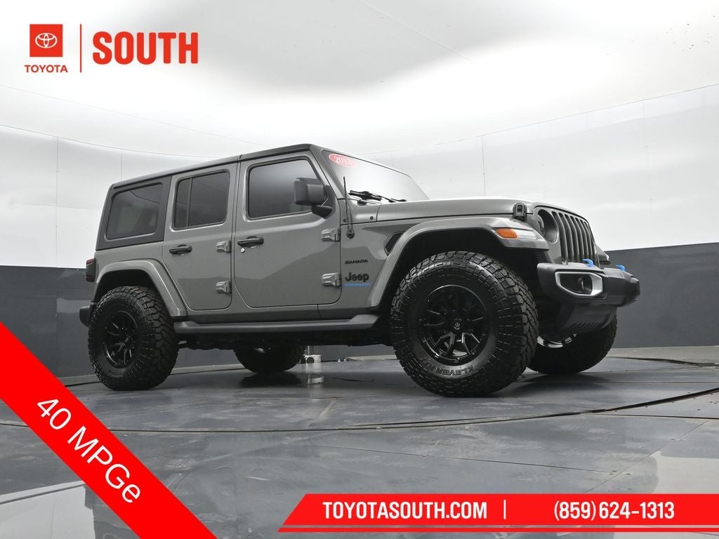 2023 Jeep Wrangler Sahara 4xe