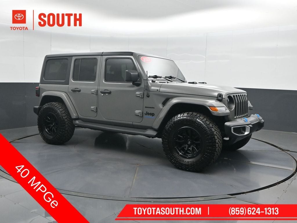 2023 Jeep Wrangler Sahara 4xe