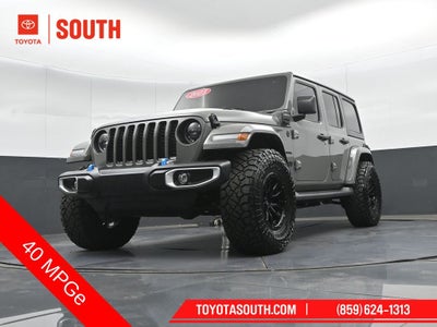 2023 Jeep Wrangler Sahara 4xe