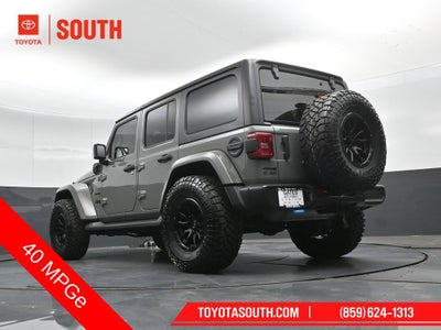 2023 Jeep Wrangler Sahara 4xe