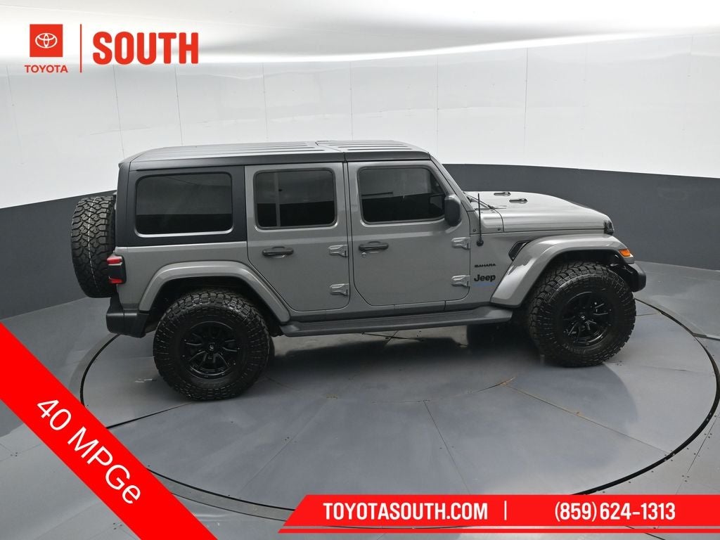 2023 Jeep Wrangler Sahara 4xe