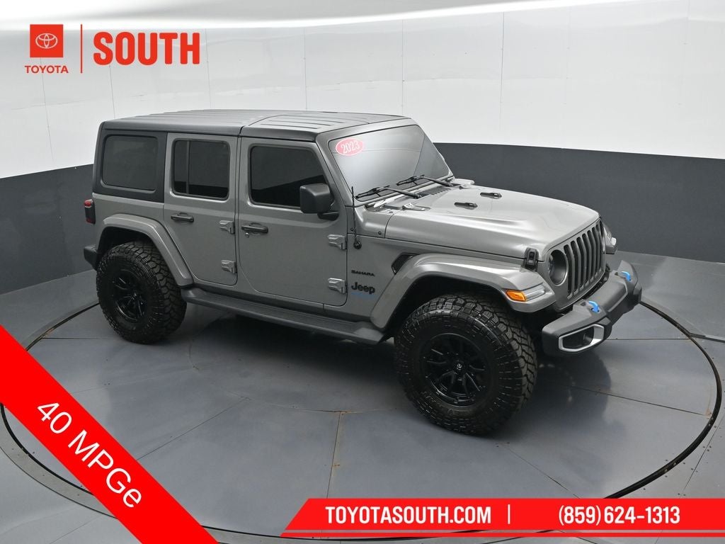 2023 Jeep Wrangler Sahara 4xe