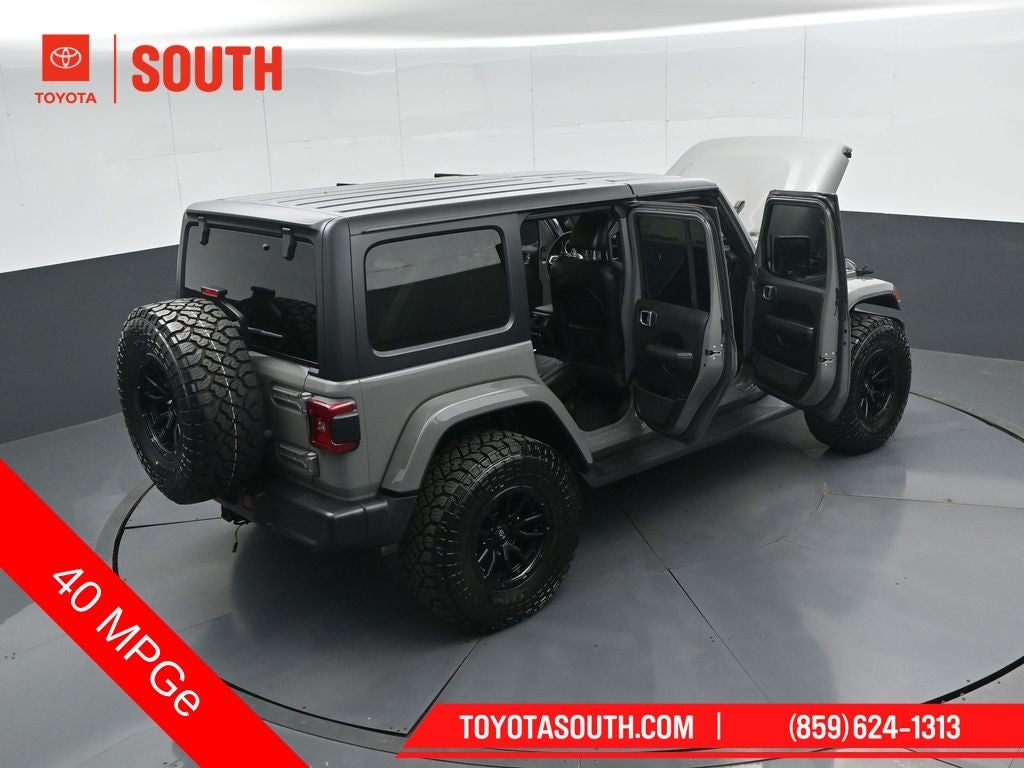 2023 Jeep Wrangler Sahara 4xe
