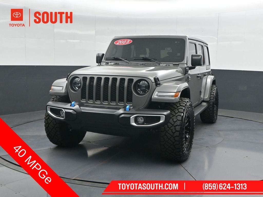 2023 Jeep Wrangler Sahara 4xe