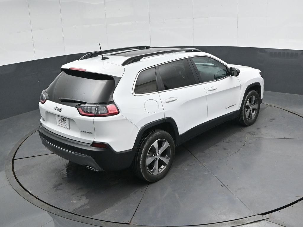 2022 Jeep Cherokee Limited