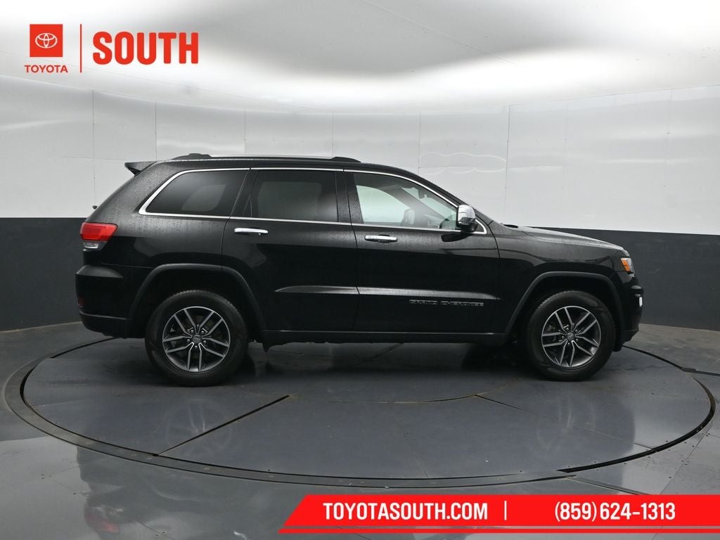 2018 Jeep Grand Cherokee Limited