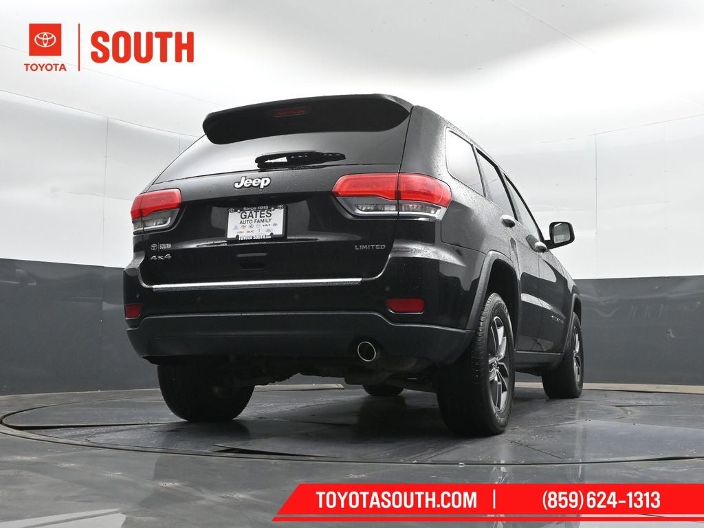 2018 Jeep Grand Cherokee Limited