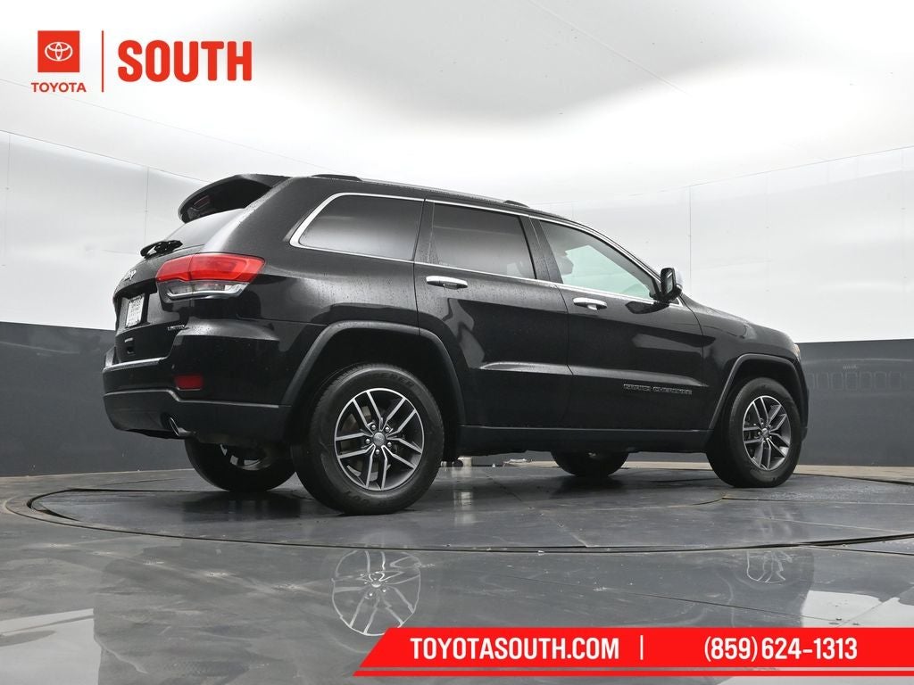 2018 Jeep Grand Cherokee Limited