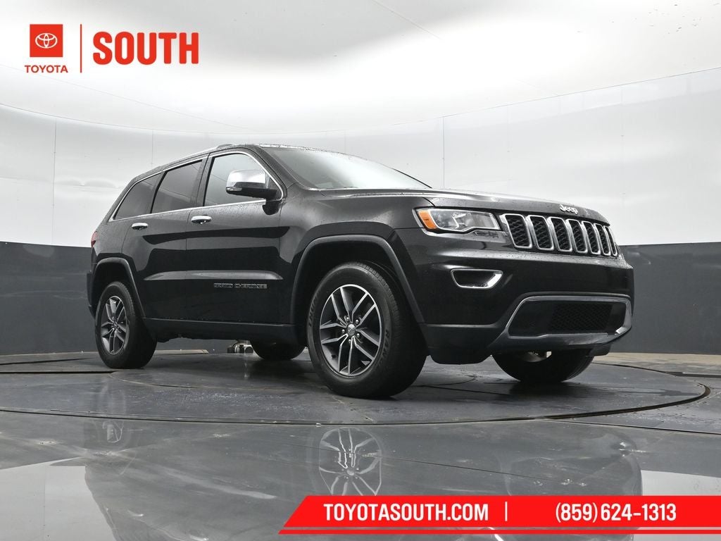 2018 Jeep Grand Cherokee Limited