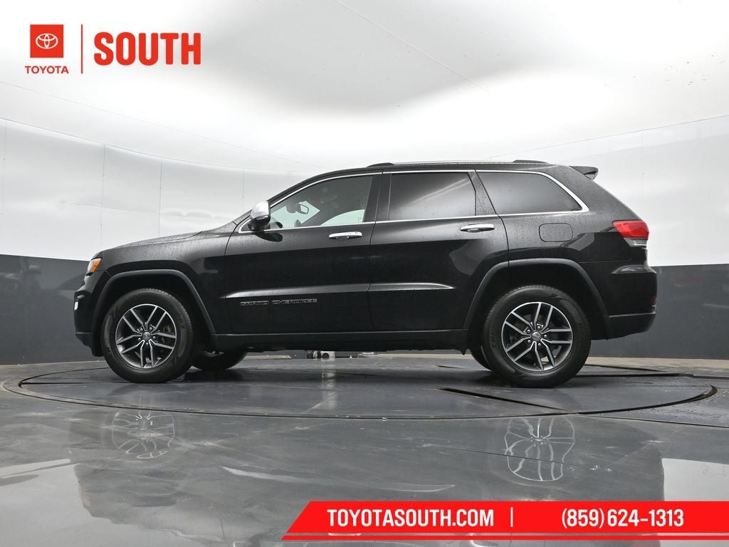 2018 Jeep Grand Cherokee Limited