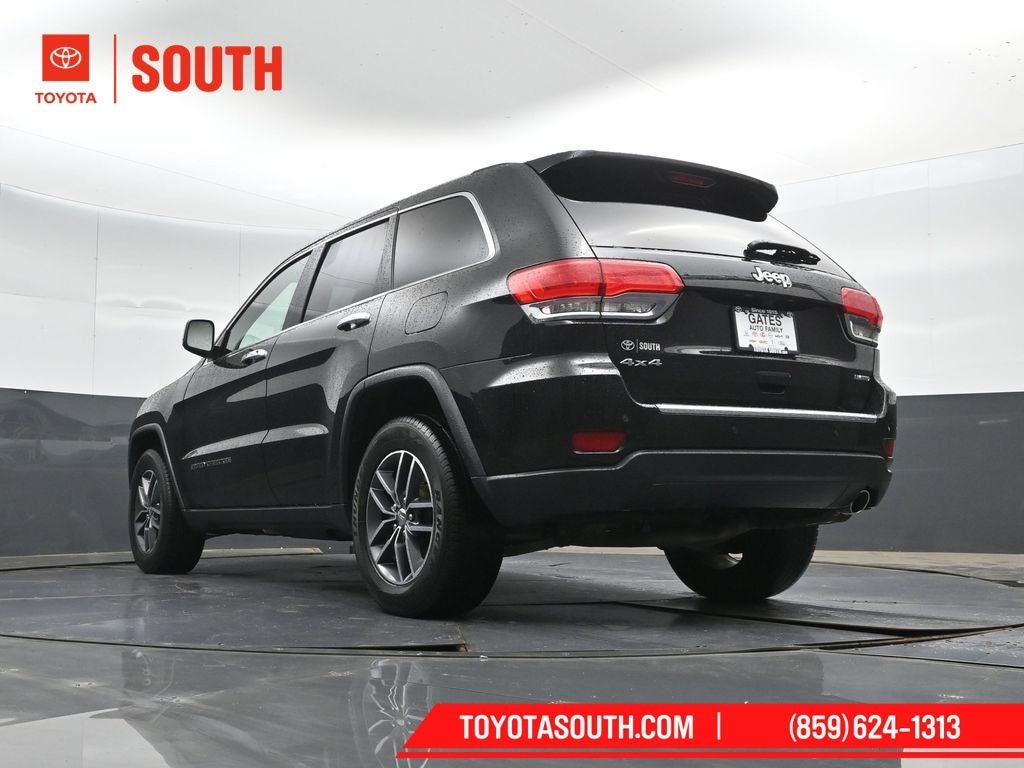 2018 Jeep Grand Cherokee Limited