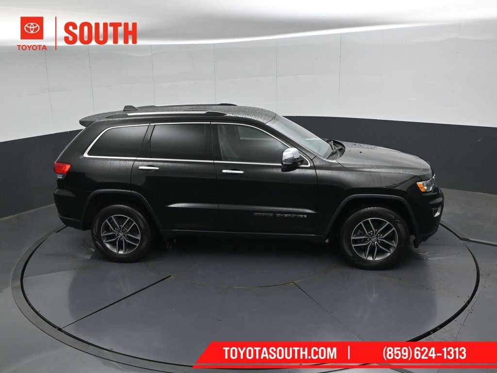 2018 Jeep Grand Cherokee Limited