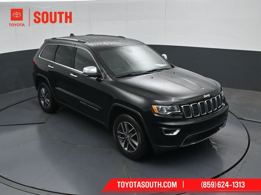 2018 Jeep Grand Cherokee Limited