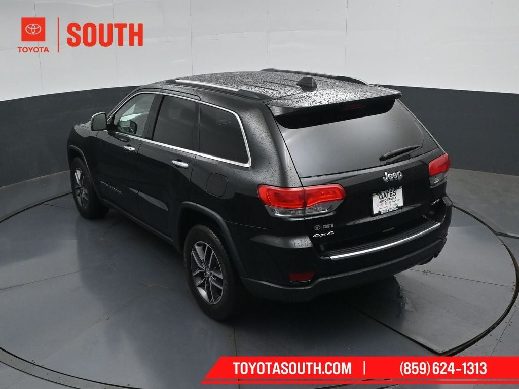 2018 Jeep Grand Cherokee Limited