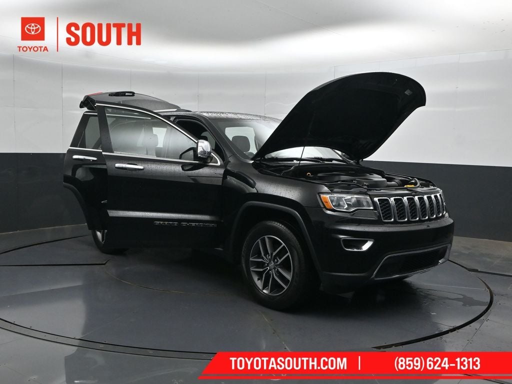 2018 Jeep Grand Cherokee Limited