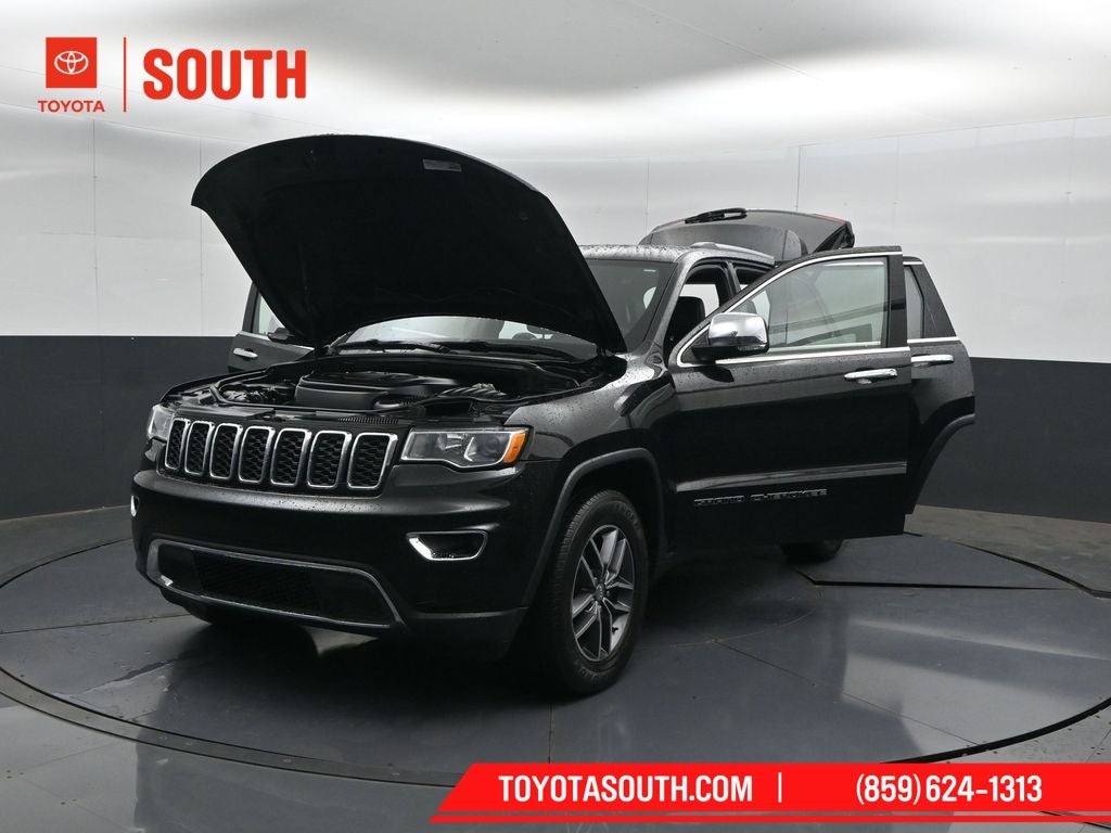 2018 Jeep Grand Cherokee Limited