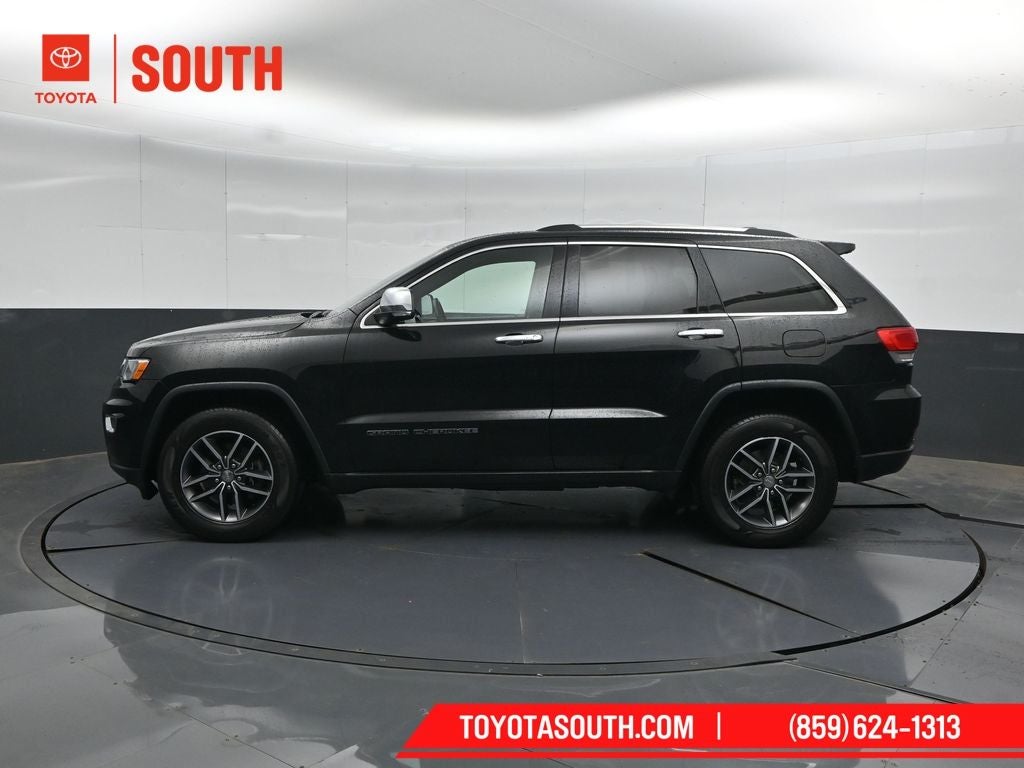2018 Jeep Grand Cherokee Limited