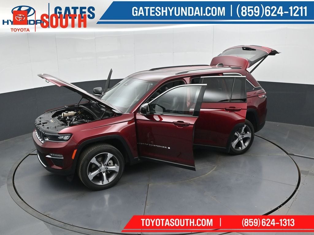 2023 Jeep Grand Cherokee Limited