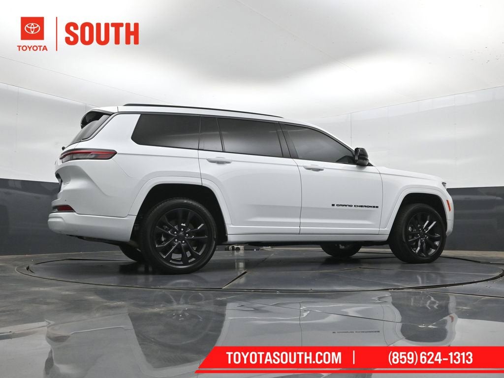 2026 Jeep Grand Cherokee L Limited Reserve