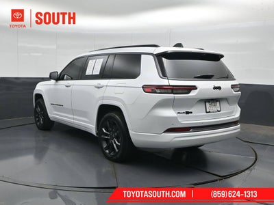 2026 Jeep Grand Cherokee L Limited Reserve