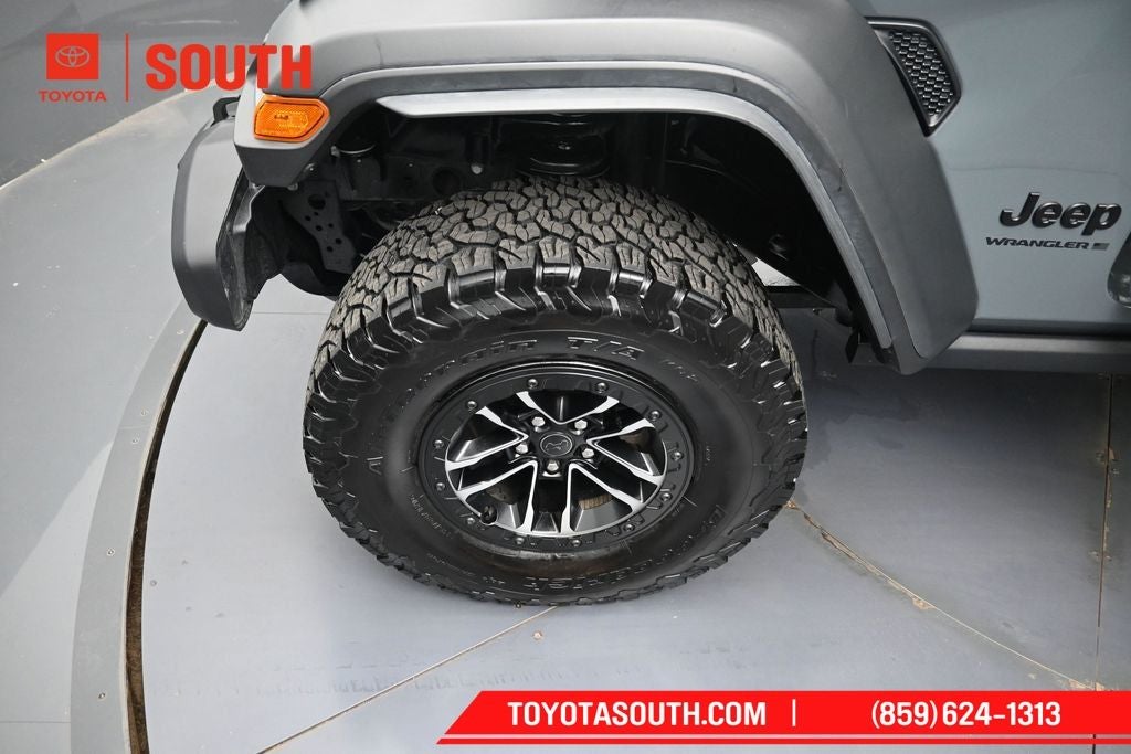 2025 Jeep Wrangler Willys