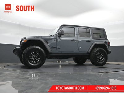 2025 Jeep Wrangler Willys