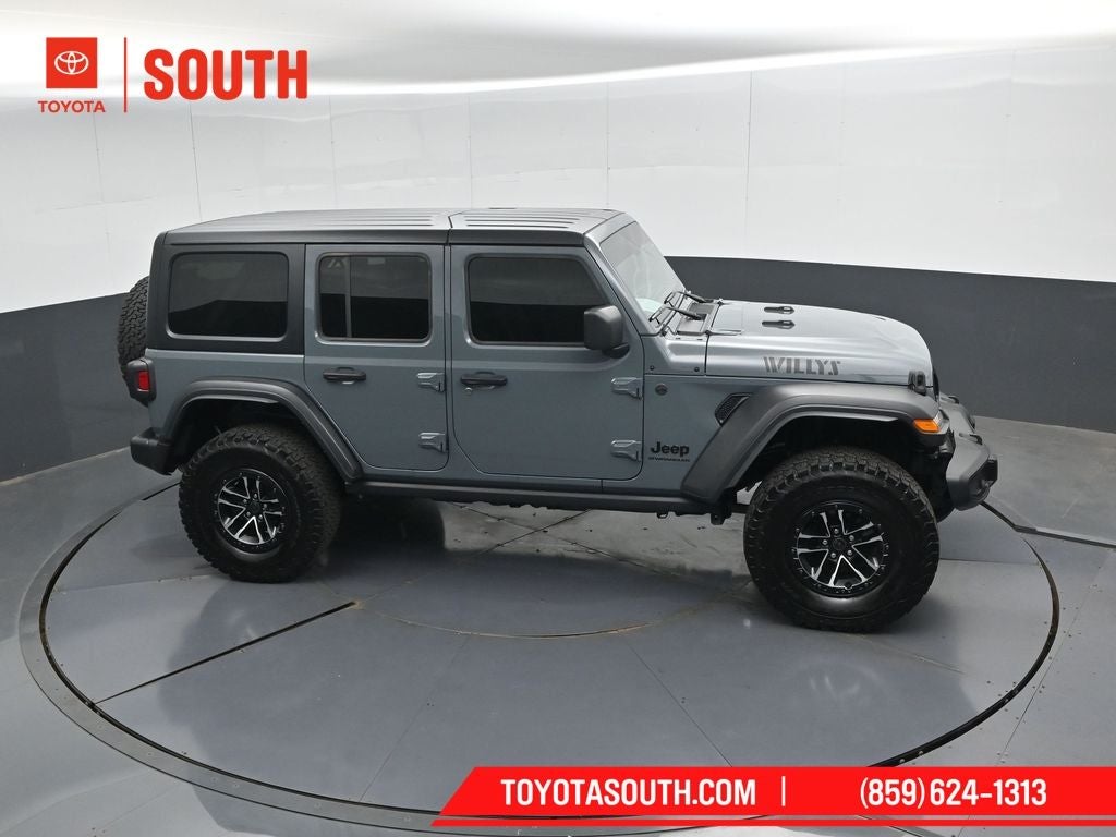 2025 Jeep Wrangler Willys