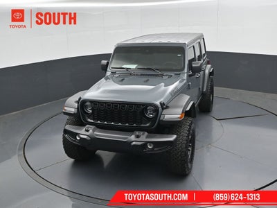 2025 Jeep Wrangler Willys