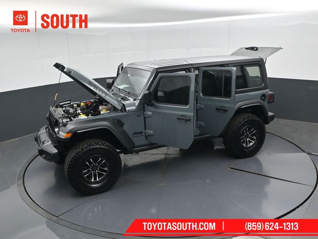 2025 Jeep Wrangler Willys