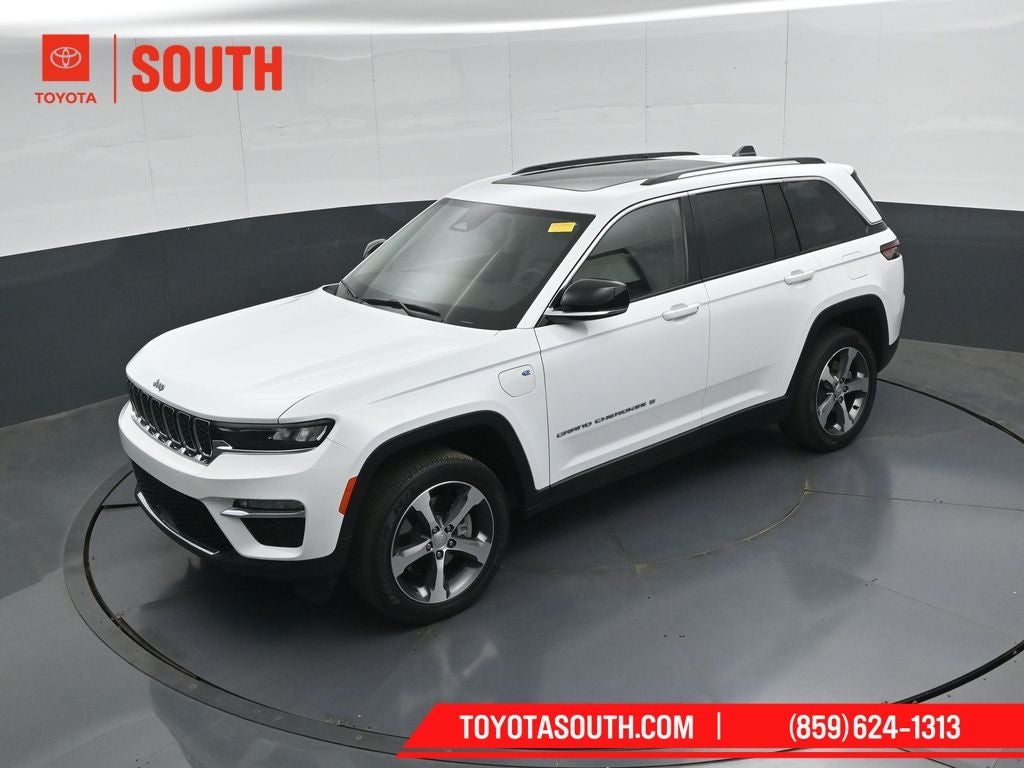 2022 Jeep Grand Cherokee 4xe