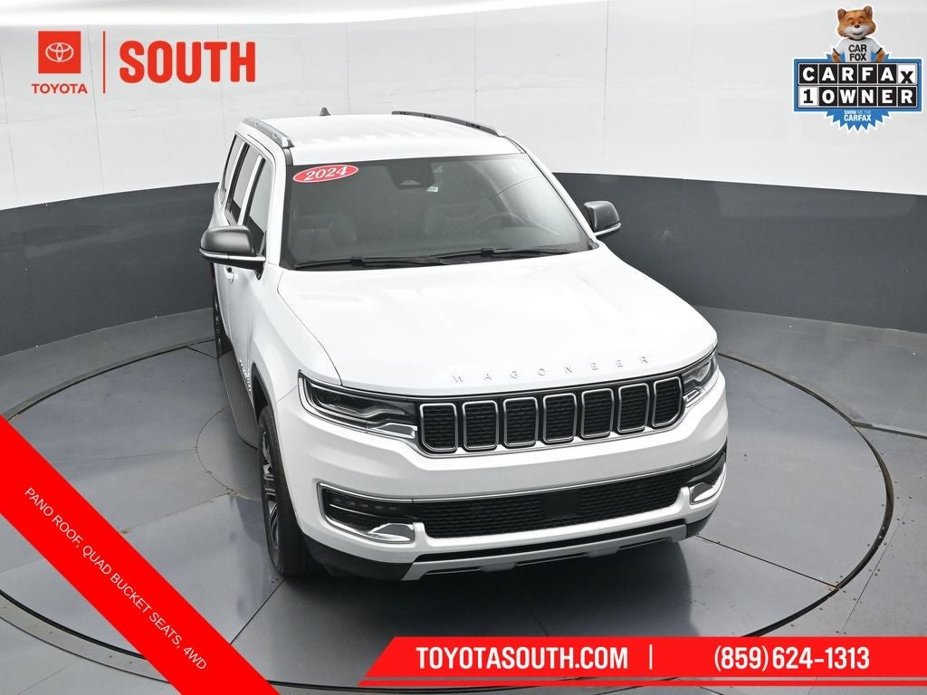 2024 Jeep Wagoneer Series II