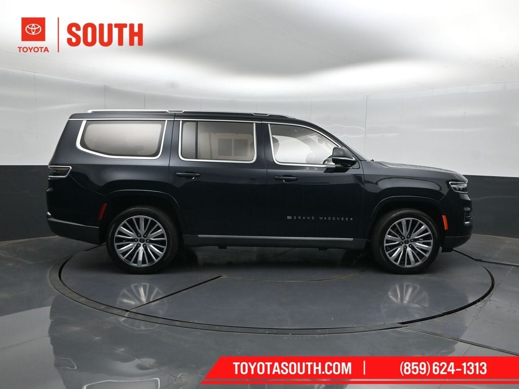2022 Jeep Grand Wagoneer Series III