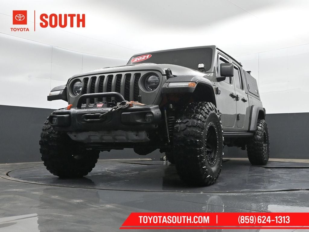 2021 Jeep Gladiator Mojave