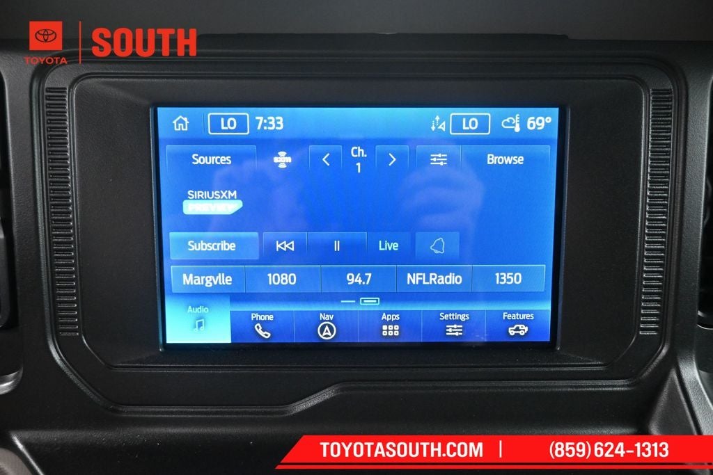 2022 Ford Bronco Wildtrak