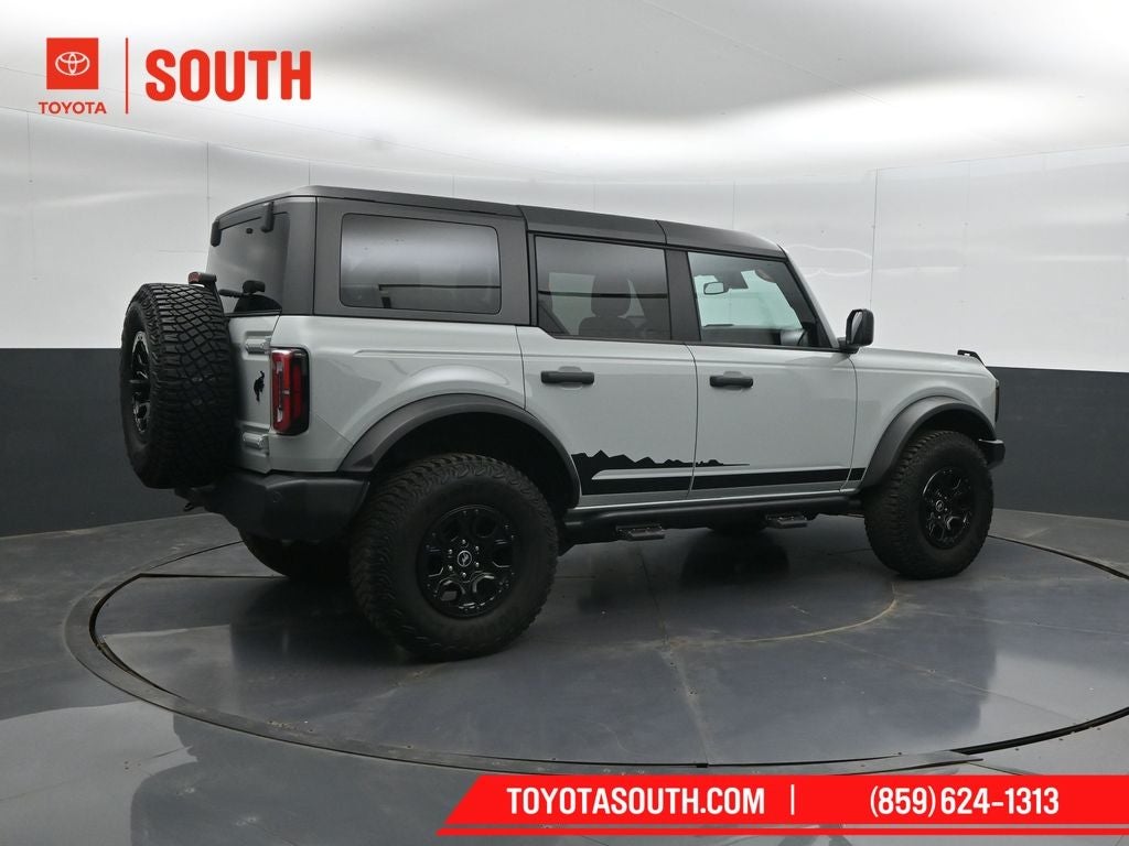 2022 Ford Bronco Wildtrak