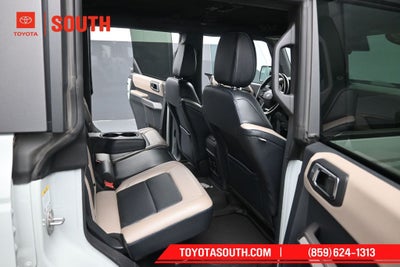 2022 Ford Bronco Wildtrak