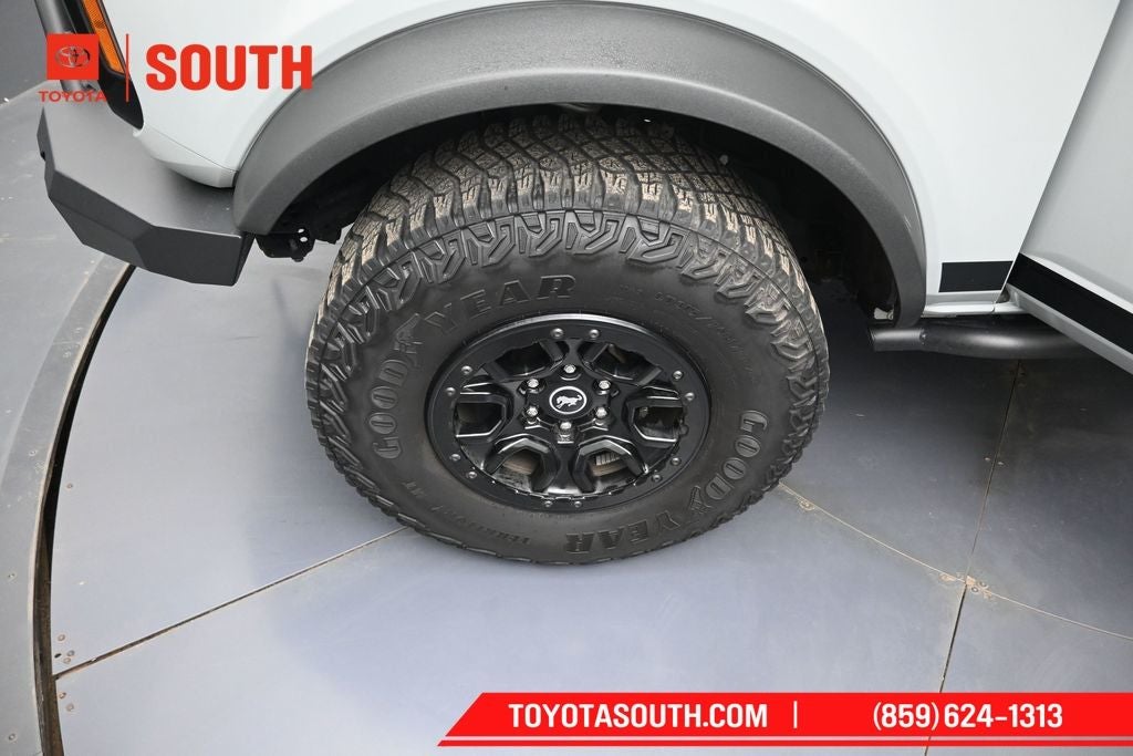 2022 Ford Bronco Wildtrak