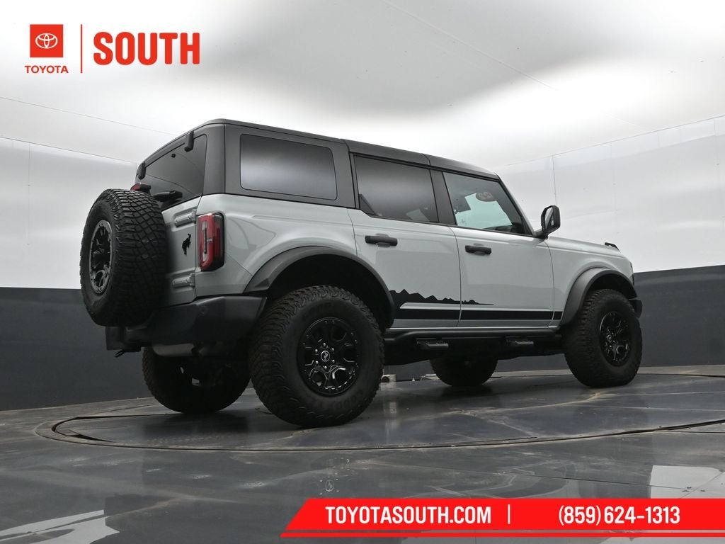 2022 Ford Bronco Wildtrak
