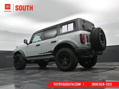 2022 Ford Bronco Wildtrak