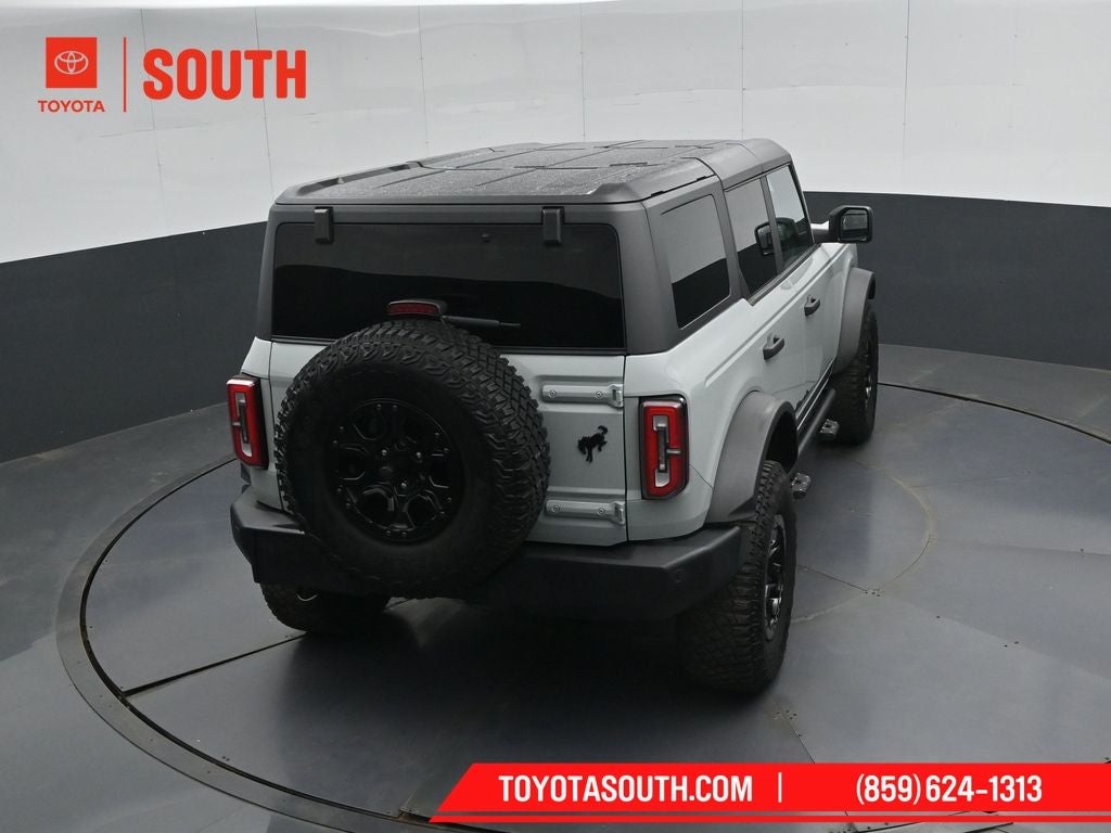 2022 Ford Bronco Wildtrak