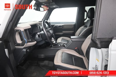 2022 Ford Bronco Wildtrak