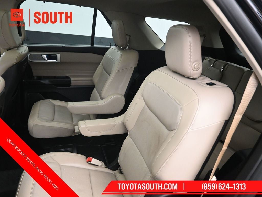 2020 Ford Explorer Limited