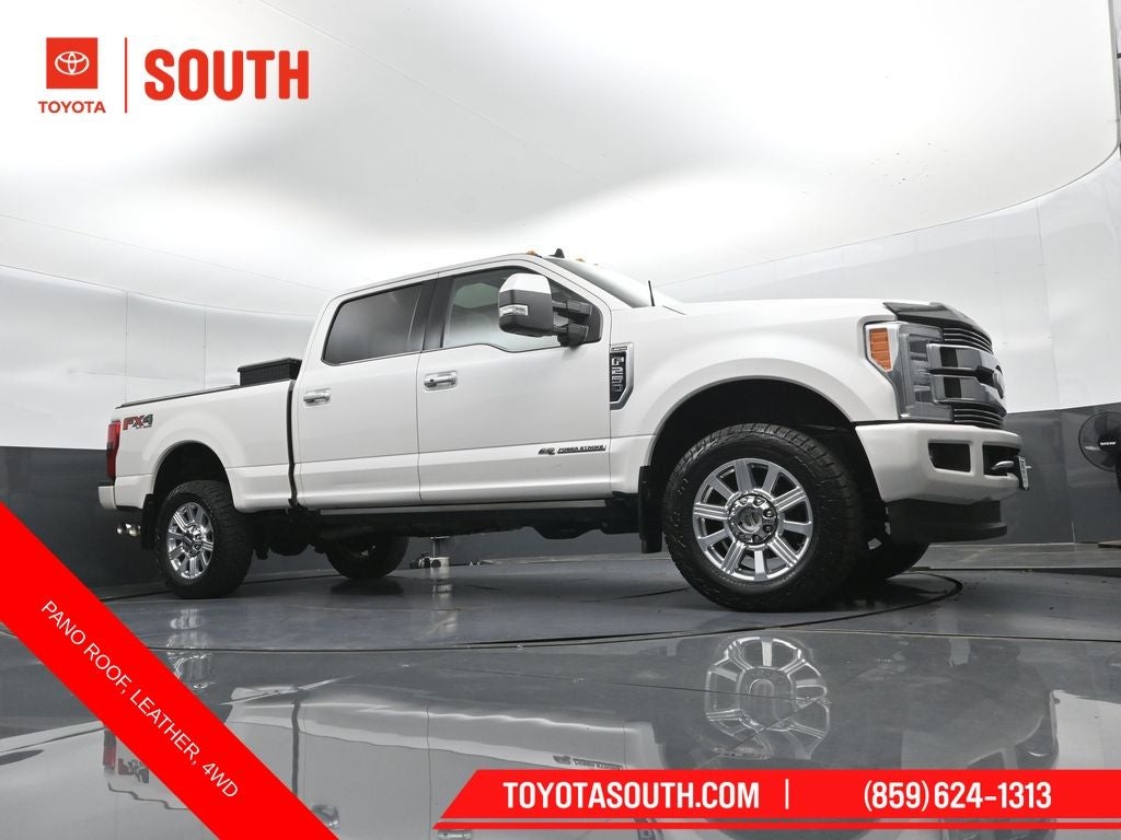 2019 Ford F-250SD Limited