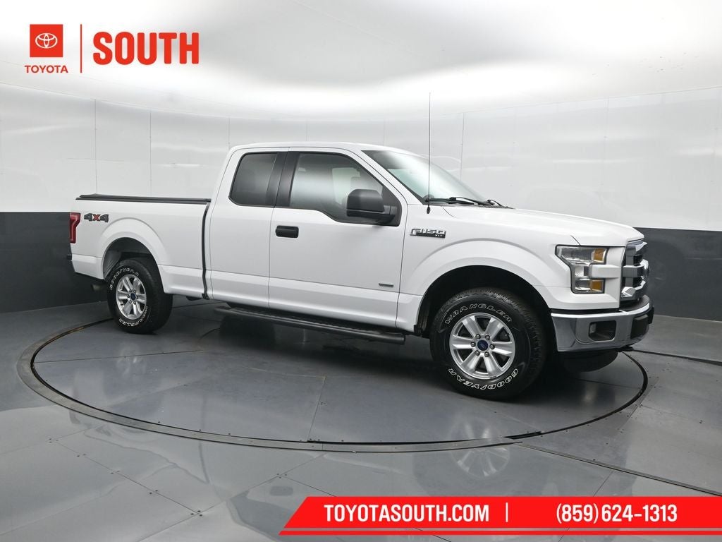 2016 Ford F-150 XLT