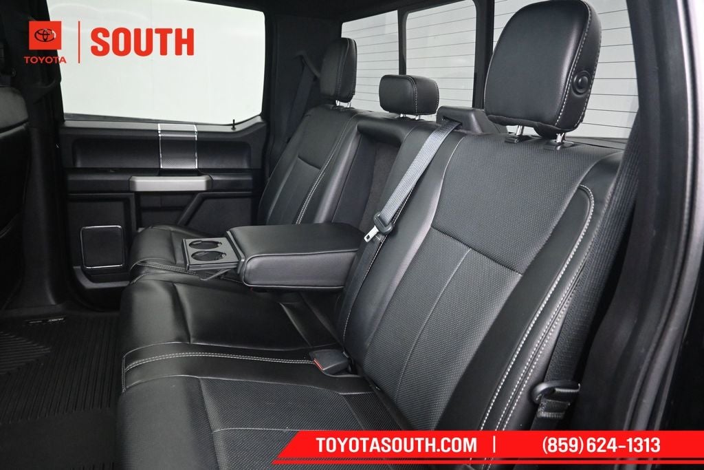 2018 Ford F-150 Lariat