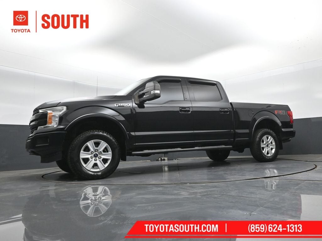 2018 Ford F-150 Lariat